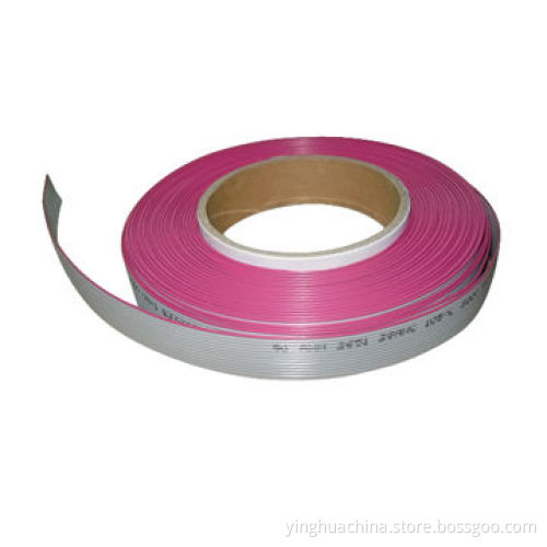 Flat cable, 1.27mm pitch, AWG28 UL2651, PVC 105C, 7/0.127TS tinned copper